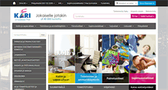 Desktop Screenshot of kariteam.fi